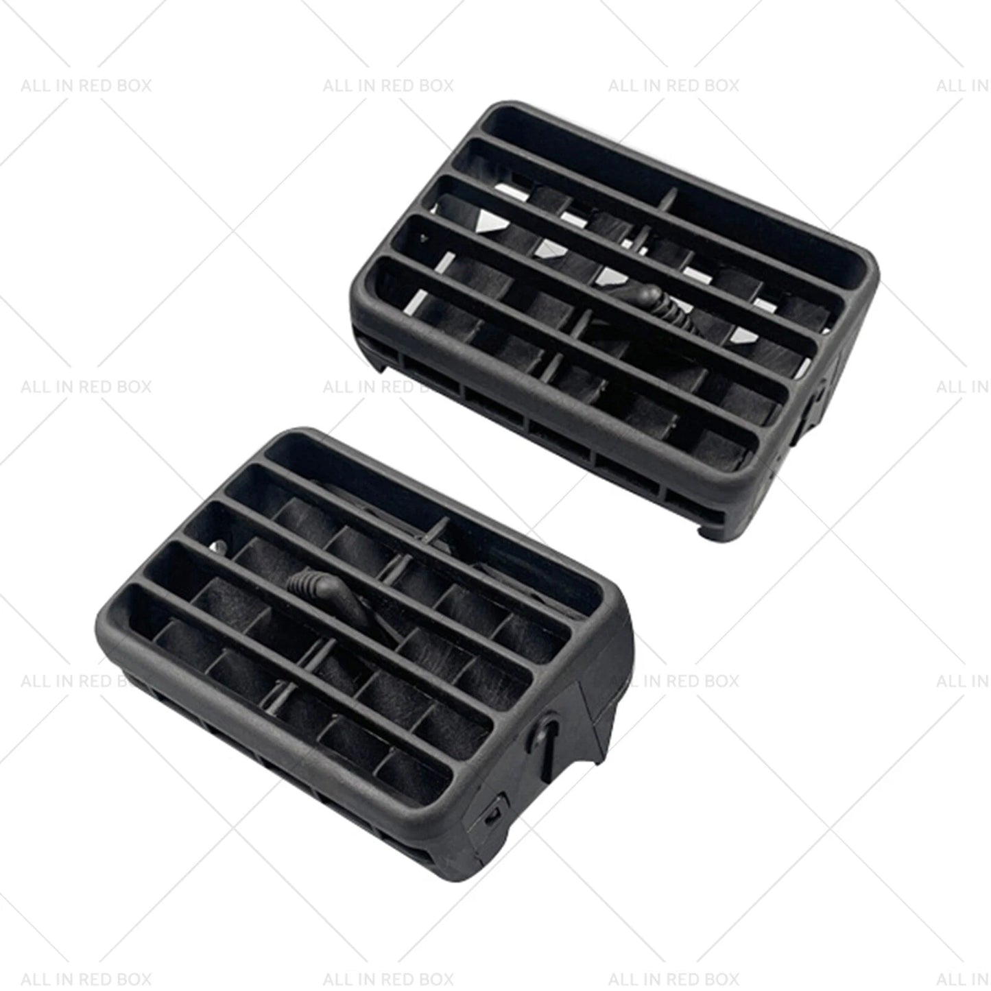 Black Front Center Air Vents for Toyota Hilux (1997-2004)