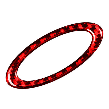Red Steering Wheel Center Ring Cover Trim for Ford Fusion Mondeo (2013-2019)