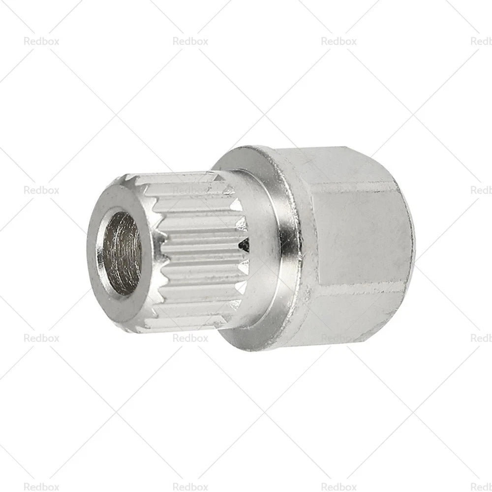 Hollow Anti-Theft Wheel Lock Lug Nut Key for BMW (2020-2023)