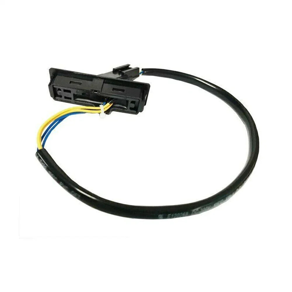 Black Tailgate Release Switch Button for Nissan Qashqai (2015-2019)
