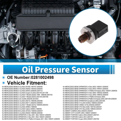 Engine Oil Pressure Sensor for MERCEDES BENZ A-CLASS (W168) (2004-2012)