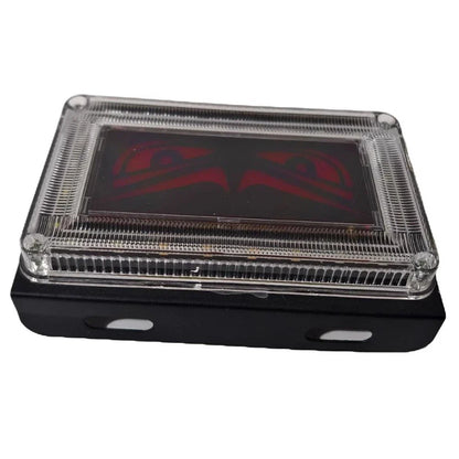 Eye Design / 12V-24V / Waterproof Side Marker Lights for Trucks