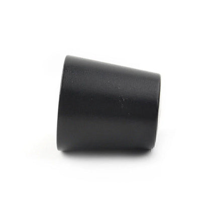 Black Shifter Shaft Cap Heel Shift Eliminator for Harley Touring (83-23)