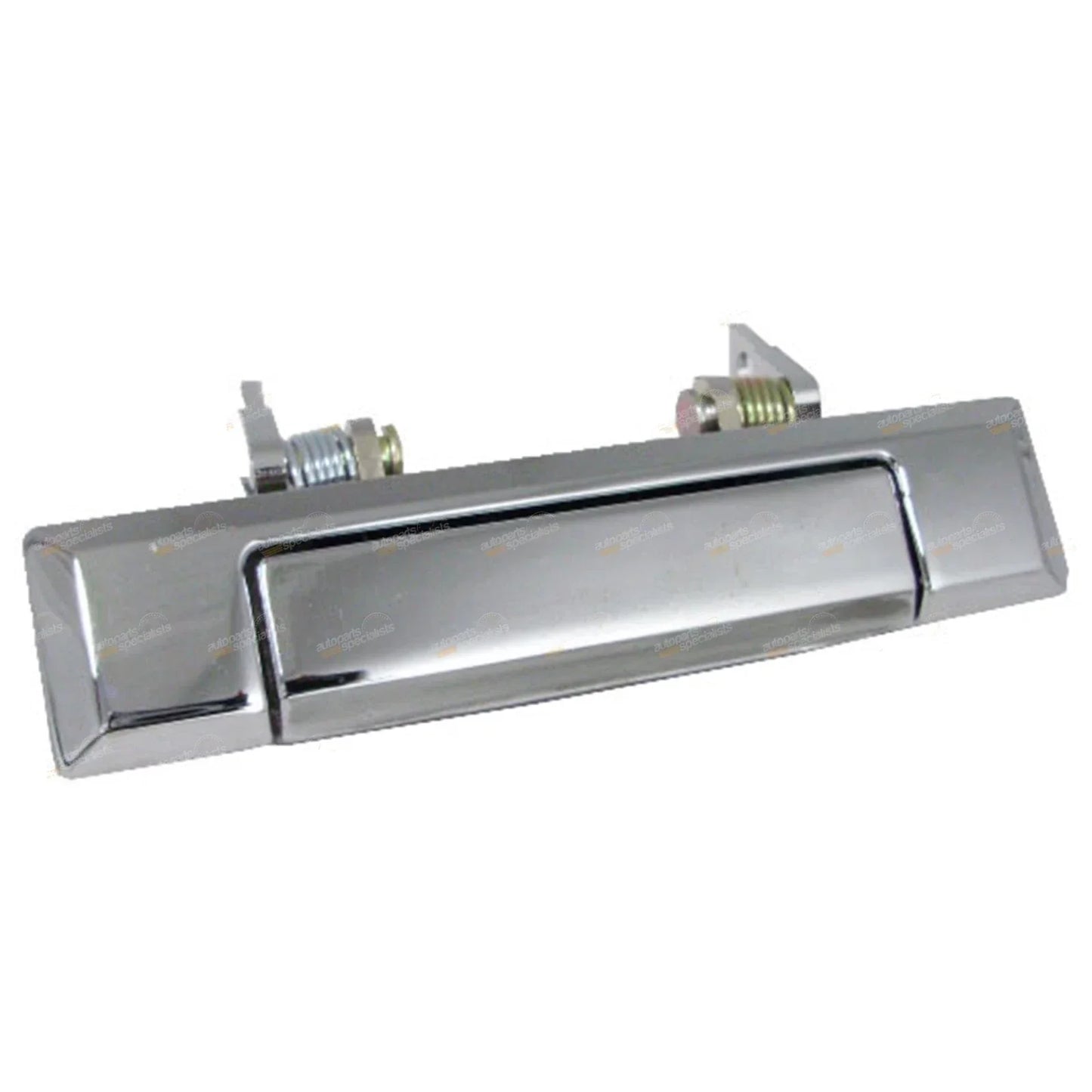 External LH + RH Front Door Handle Set Chrome for Bundera LJ70 LJ71 RJ70