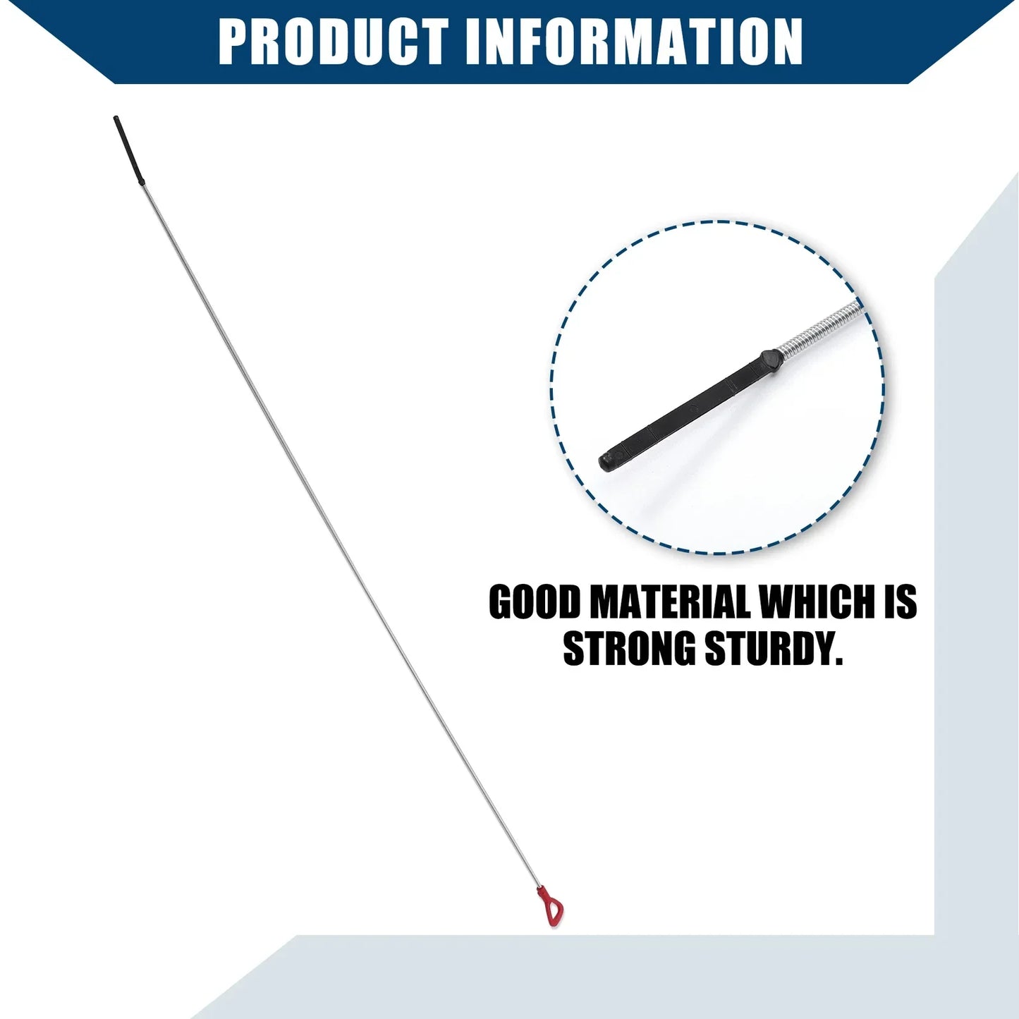 Engine Oil Level Indicator Dipstick for Mercedes-Benz CLK320 (2003-2009)