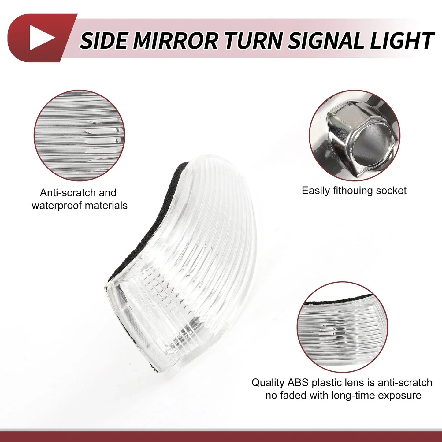 Right LED Turn Signal Light for Hyundai Elantra (2008-2010)