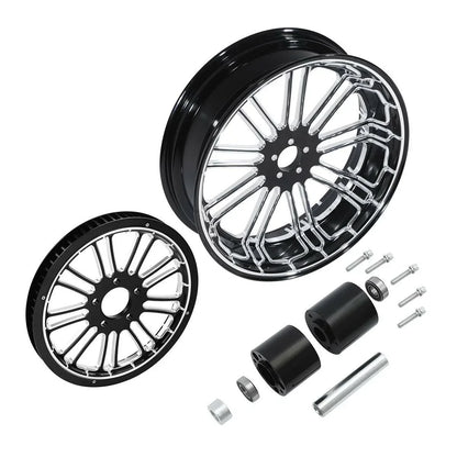 18" x 5.5" Rear Wheel Rim Hub Pulley for Harley Street Road Glide (1997-2008)