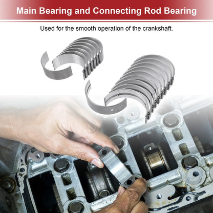 Main Bearing & Connecting Rod Bearing Kit for Hyundai Santa Fe (2013-2018)