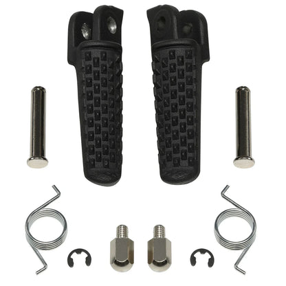 Rider Driver Footpegs Footrests for Honda CBR600RR CBR1000RR (2003-2025)