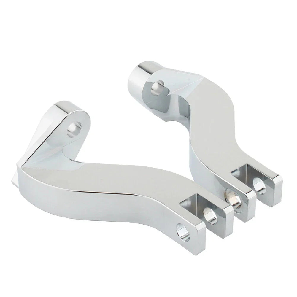 Passenger Rear Foot Peg Mount Bracket for Harley Davidson Touring (1993-2023)