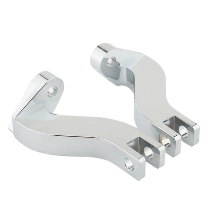 Passenger Rear Foot Peg Mount Bracket for Harley Davidson Touring (1993-2023)