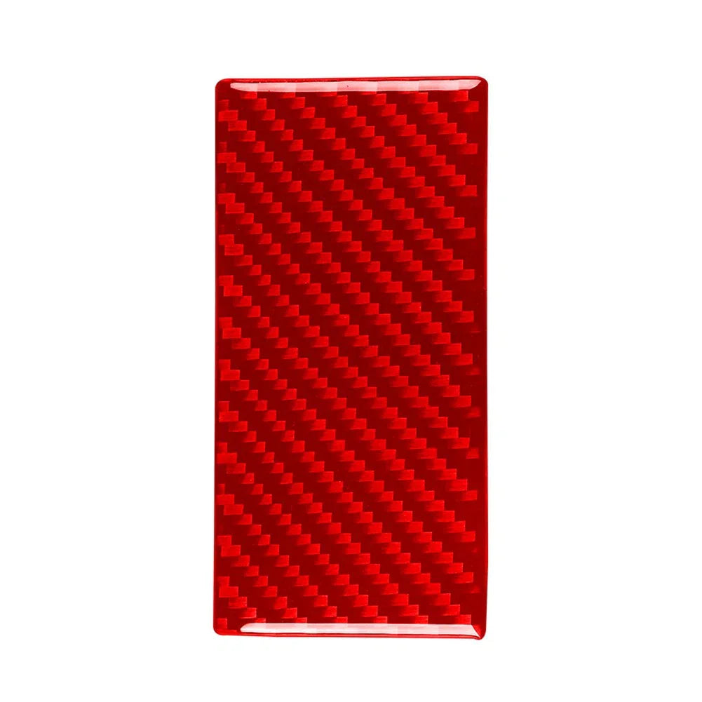 Driver Door Storage Panel Cover for BMW 3 Series E36 (1994-1996) Carbon Fiber Red