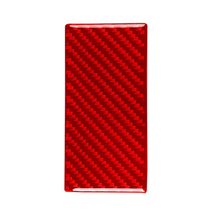 Driver Door Storage Panel Cover for BMW 3 Series E36 (1994-1996) Carbon Fiber Red