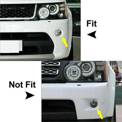 Left Fog Lamp Bezel Cover for Land Rover Range Rover Sport (2010-2013)