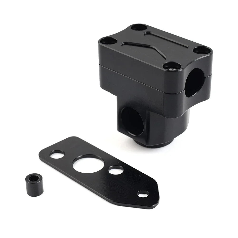 Handlebar Riser Clamp for Honda Ruckus NPS50 (2003-2012) Black