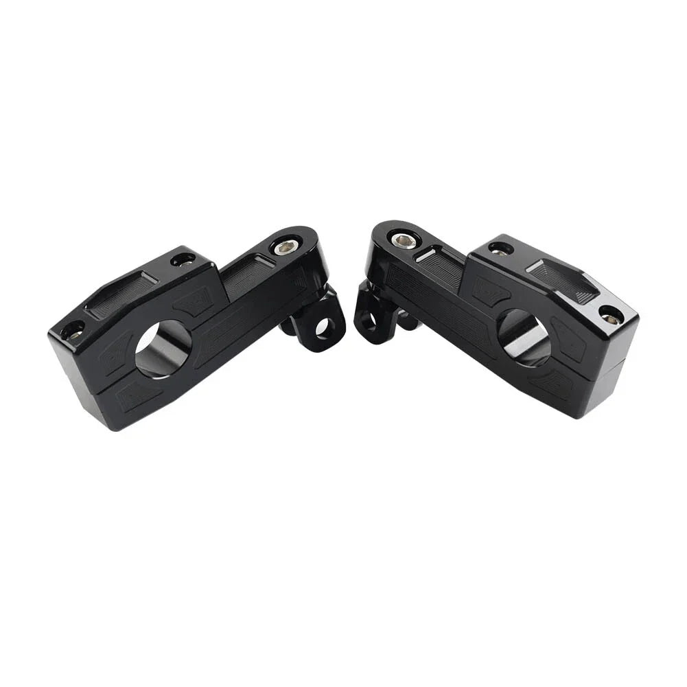 25MM Highway Crash Bar Mount Footpegs Clamp Bracket for Harley