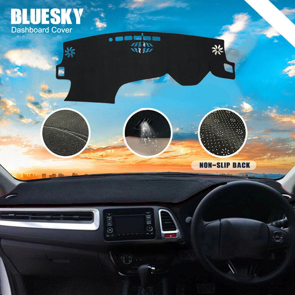 Non-Slip Dash Mat for Lexus NX250 350H (2022-2023) Black Dashboard Cover