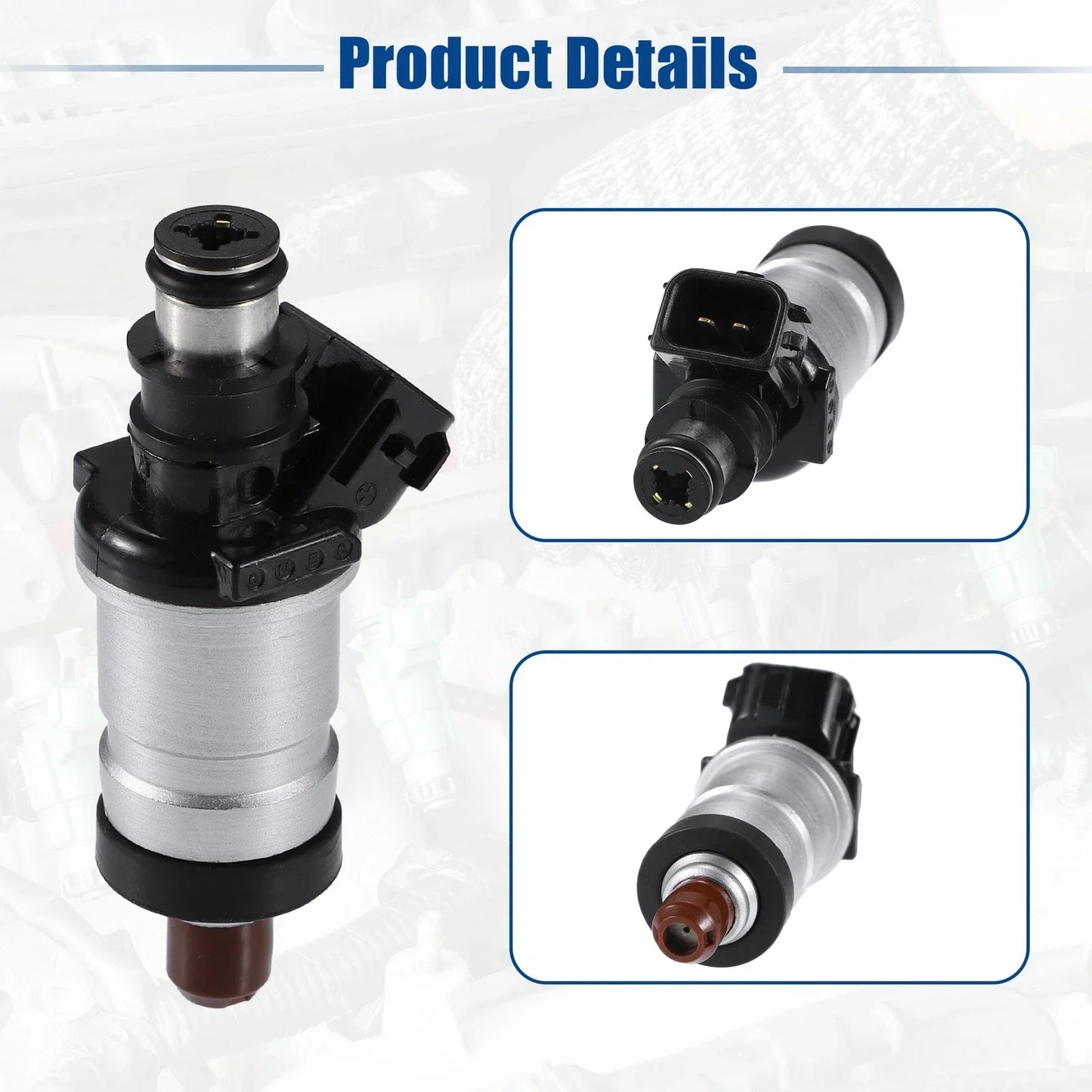 4 x Fuel Injector Nozzles for Honda Acura CL 2.3L (1999)