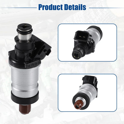 4 x Fuel Injector Nozzles for Honda Acura CL 2.3L (1999)