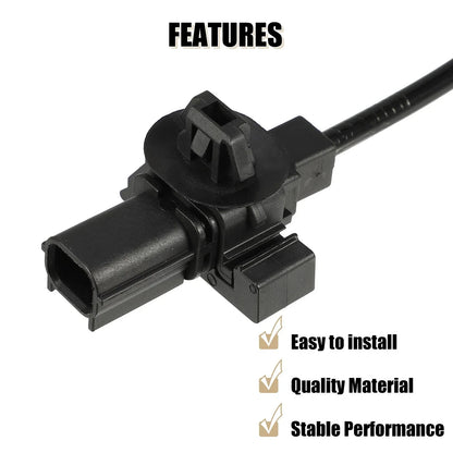 4 x ABS Wheel Speed Sensors for Honda Civic (2012-2013)