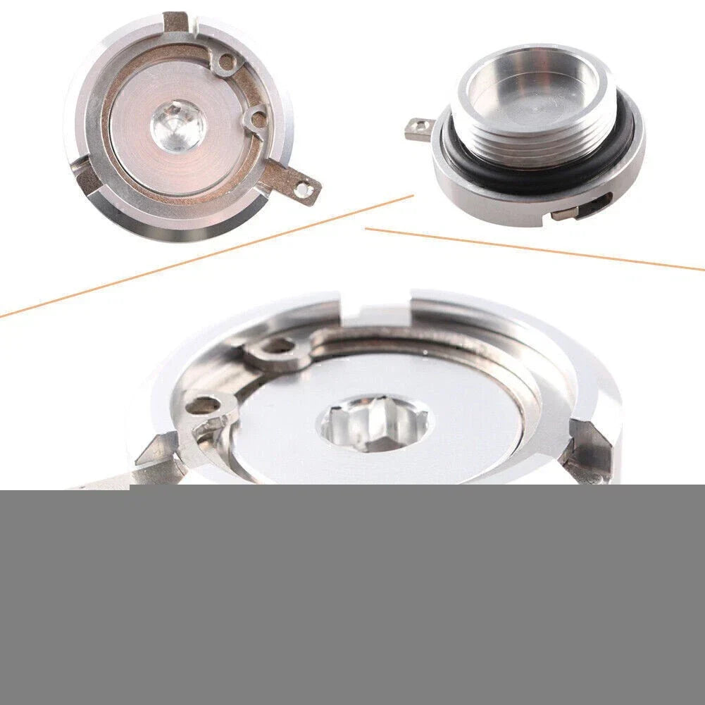Oil Filler Cap Set for Kawasaki GPZ1100, VN900 Classic (83-11)
