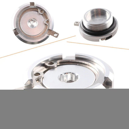 Oil Filler Cap Set for Kawasaki GPZ1100, VN900 Classic (83-11)