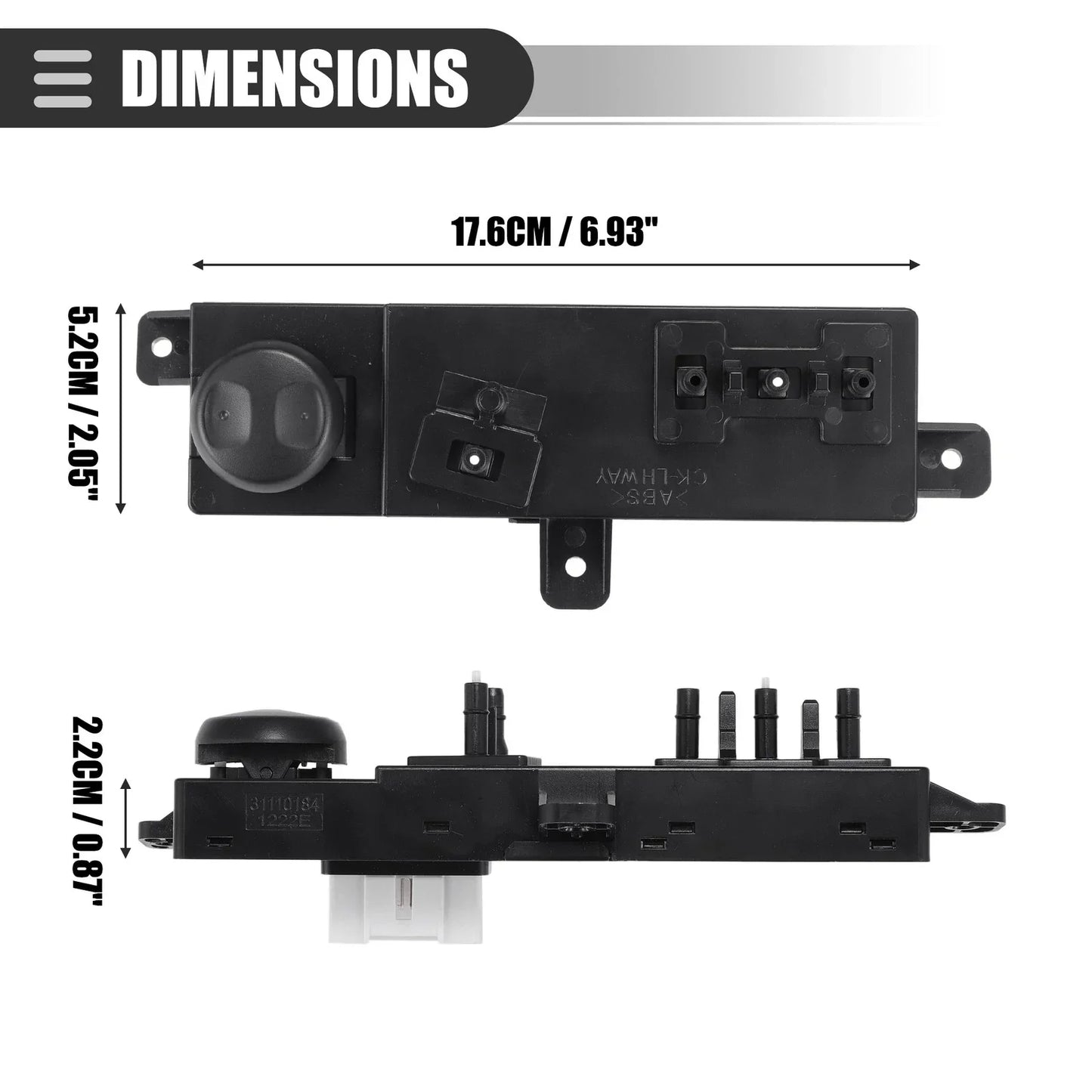 Power Seat Switch for Hyundai Tucson (2015-2021)