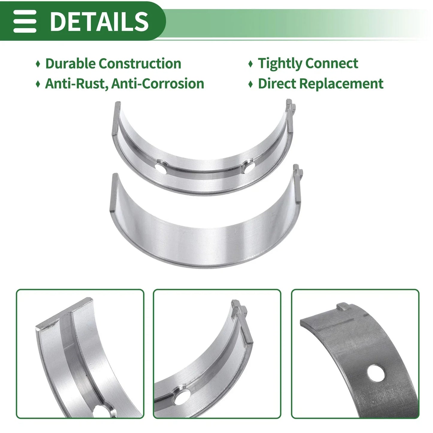 Main Bearing Set for Hyundai Tucson (2014-2015)