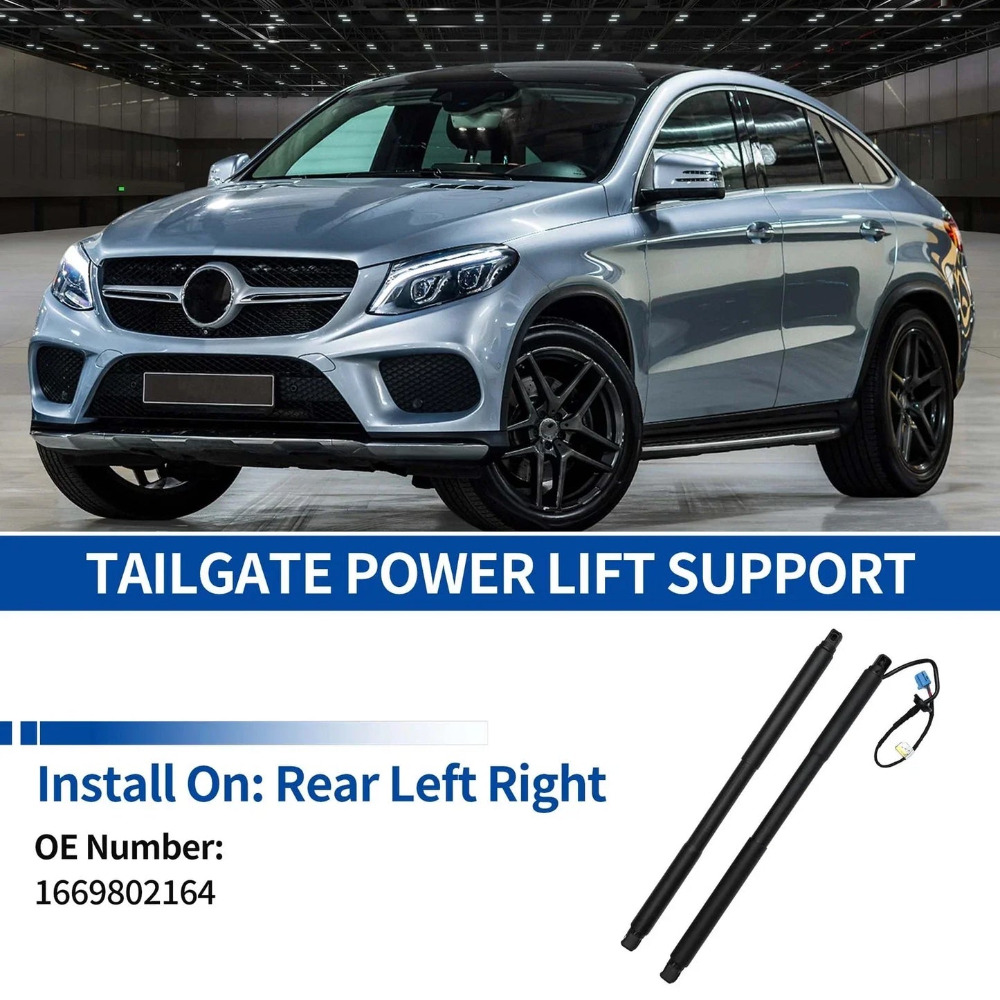 Rear Tailgate Power Lift Support for Mercedes-Benz W166 GLE300d (2016-2020)