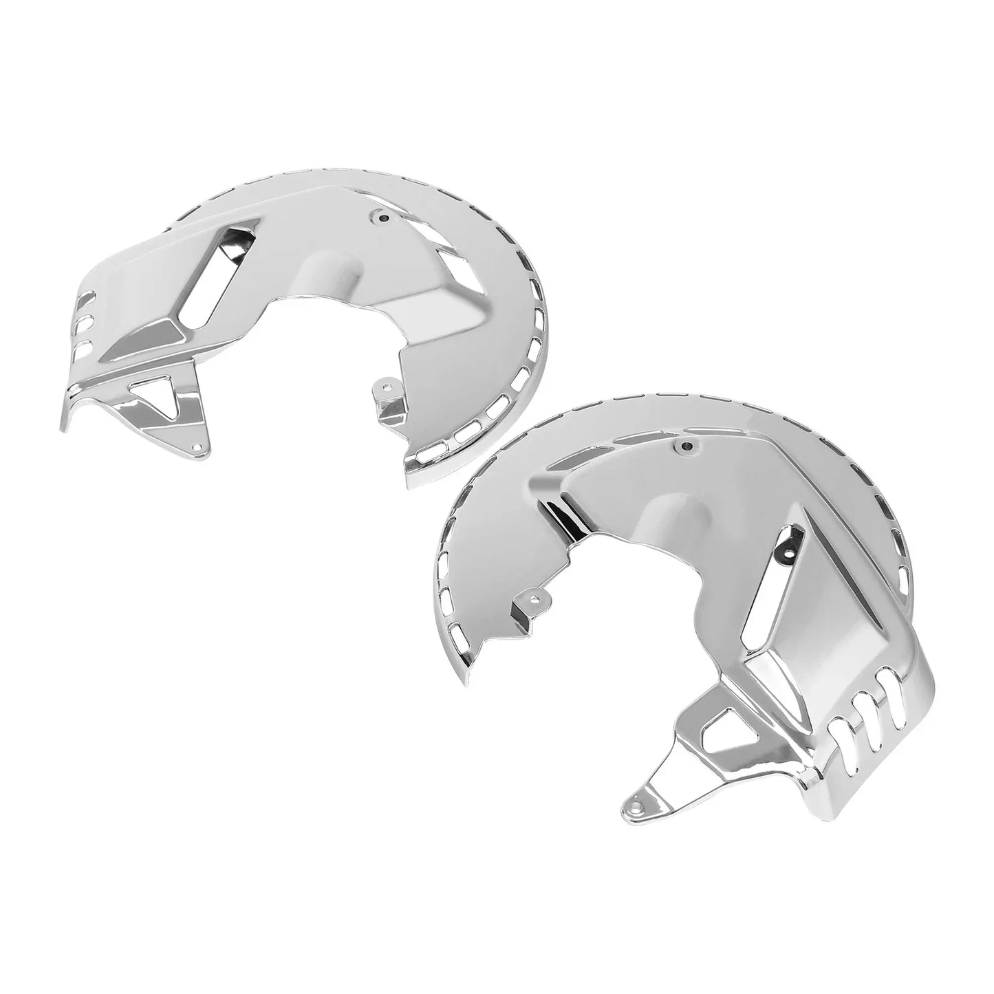 Brake Disc Covers LED Ring Blue Fire for Honda Gold Wing 1800 (2001 - 2017)