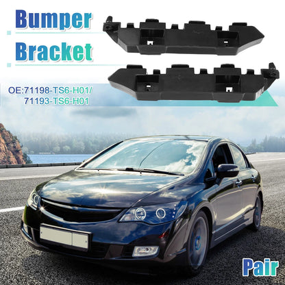 Bumper Bracket for Honda Civic 2012-2015 (2 x Left & Right)
