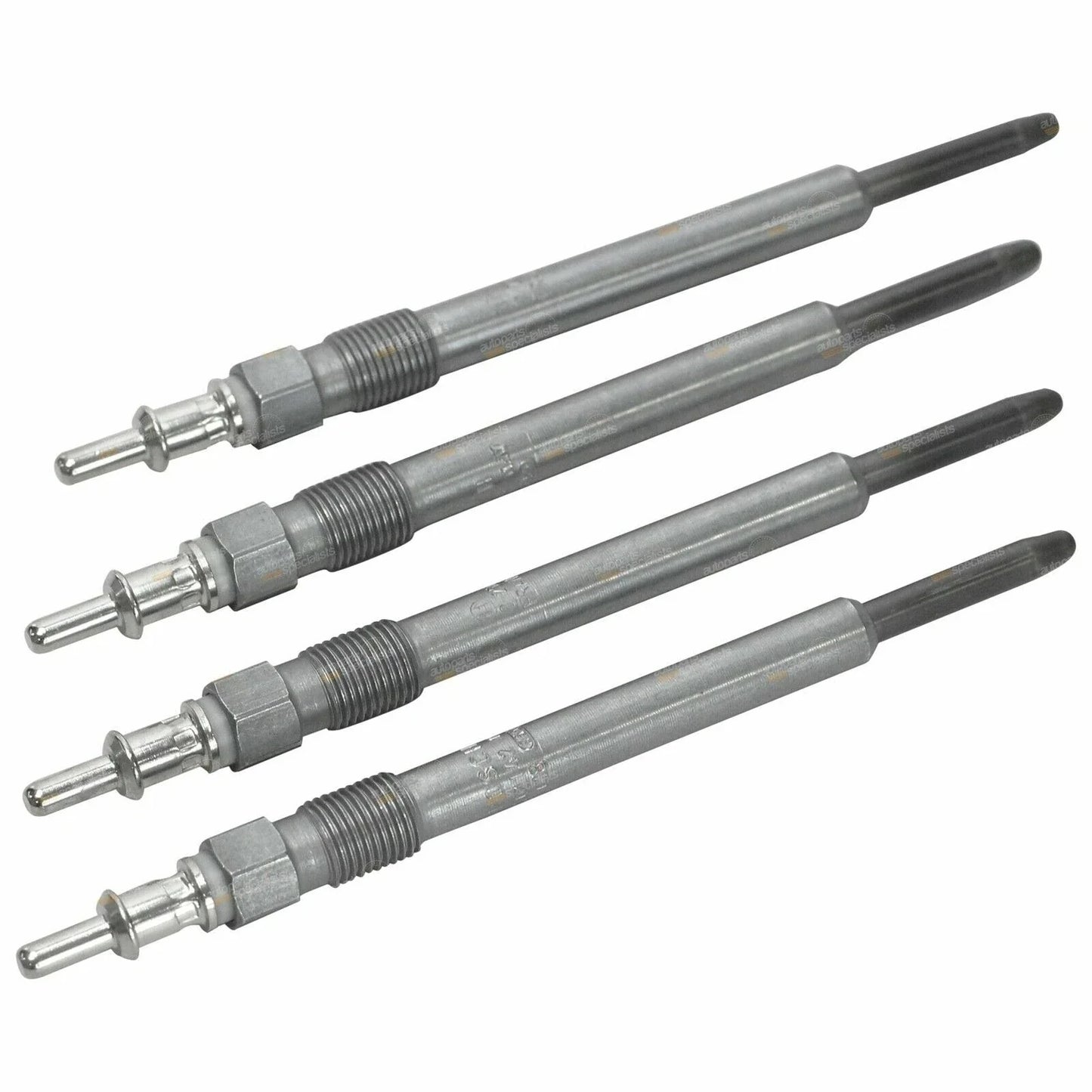Set of 4 Glow Plugs for Mercedes-Benz Vito 639 2.1L Diesel (2004-2010)