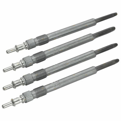 Set of 4 Glow Plugs for Mercedes-Benz Vito 639 2.1L Diesel (2004-2010)