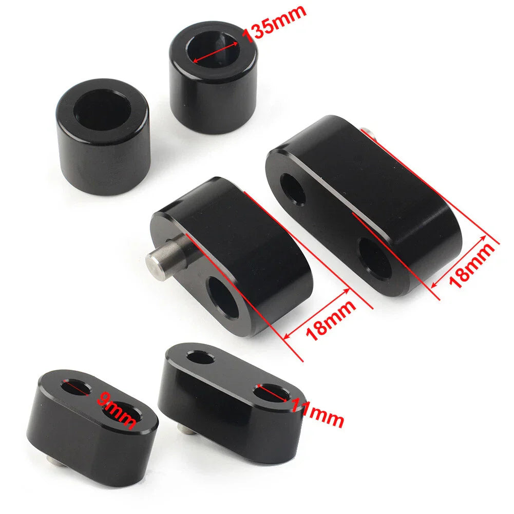 Driver Floorboard Spacer Extension for Harley FLTRX Road Glide (2015-2021)
