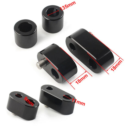 Driver Floorboard Spacer Extension for Harley FLTRX Road Glide (2015-2021)