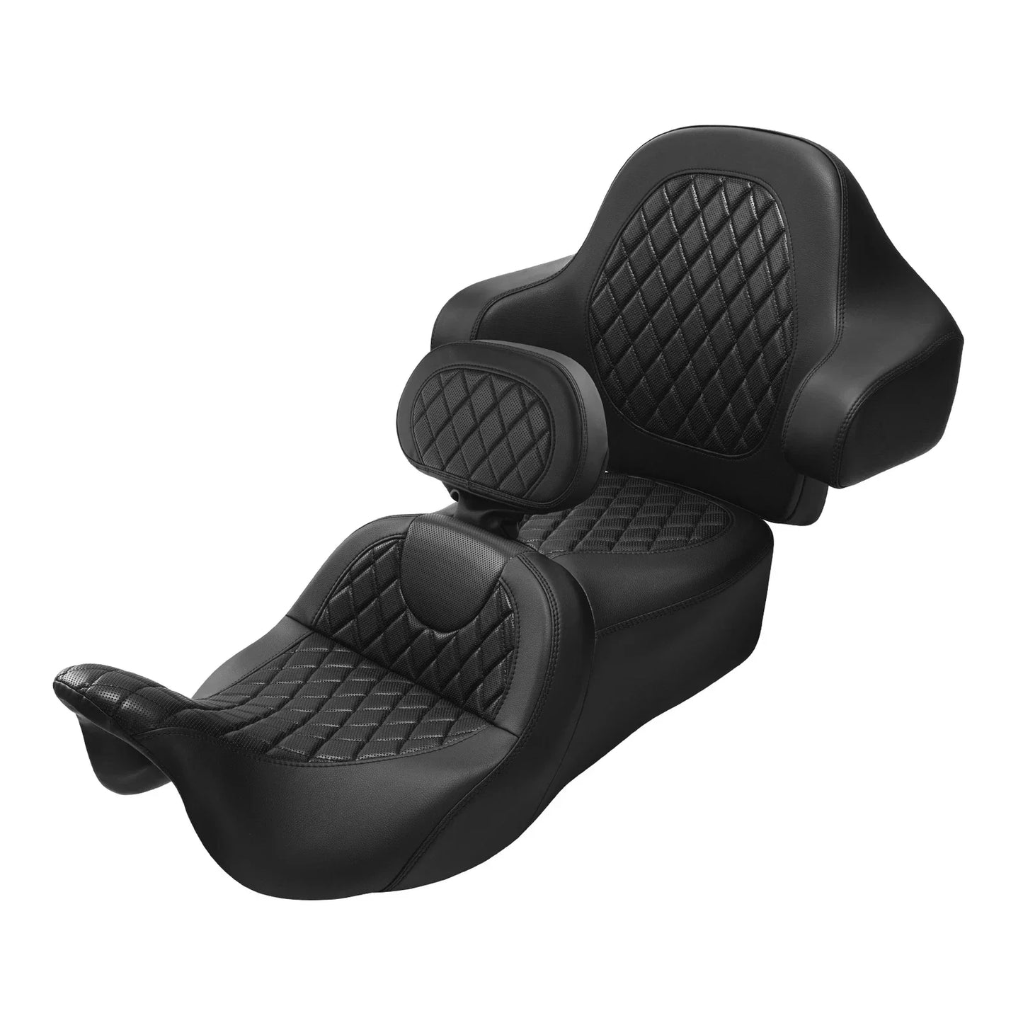 Driver Seat & Backrests for Harley Touring Street Glide (2014-2023)