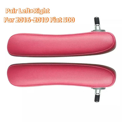Inboard Front Seat Armrest Leather for Fiat 500 (2007-2023)