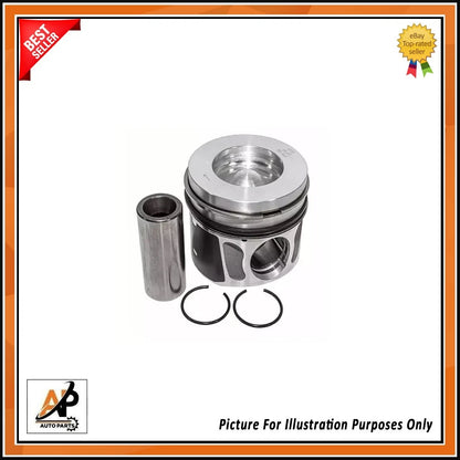 Engine Piston and Ring Set 4Pc Replacement for Land Rover Range Rover 4.4 (2010–2022)