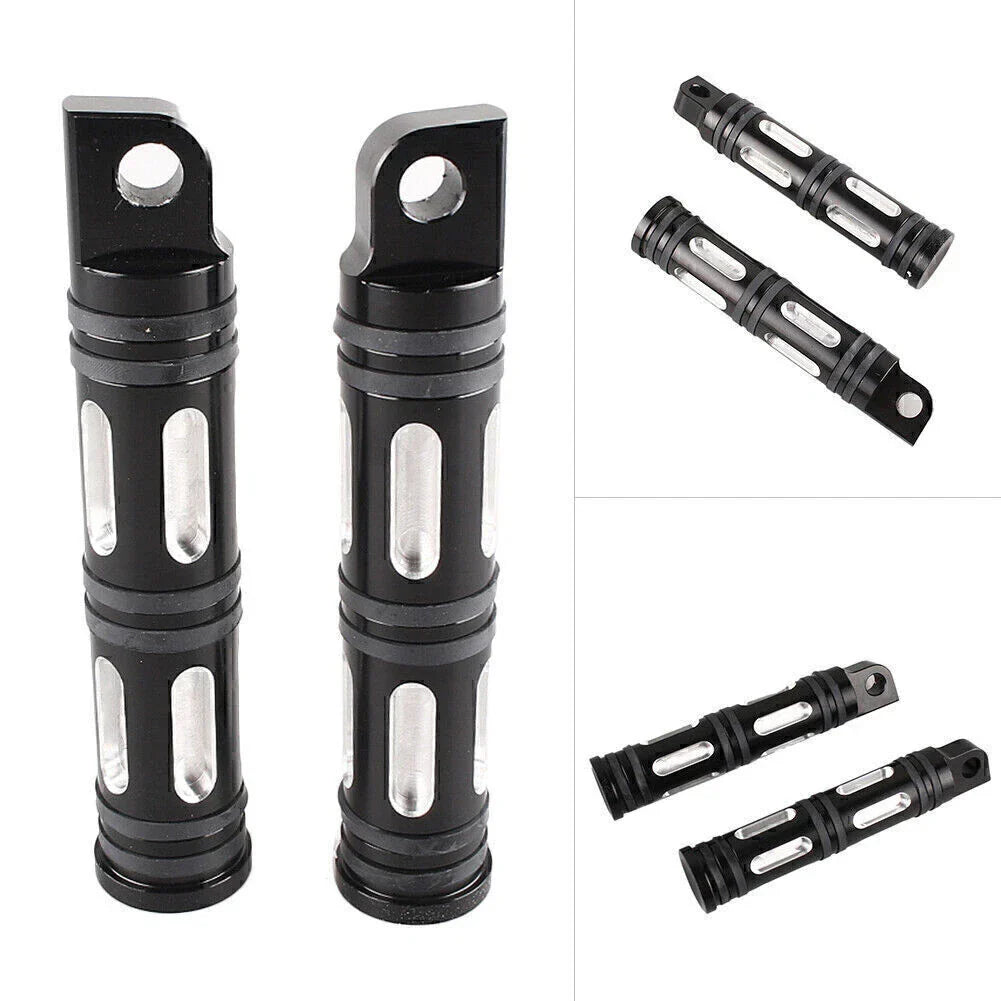 CNC Aluminum Foot Pegs for Harley Davidson XL883N FXCW (2004-2023)