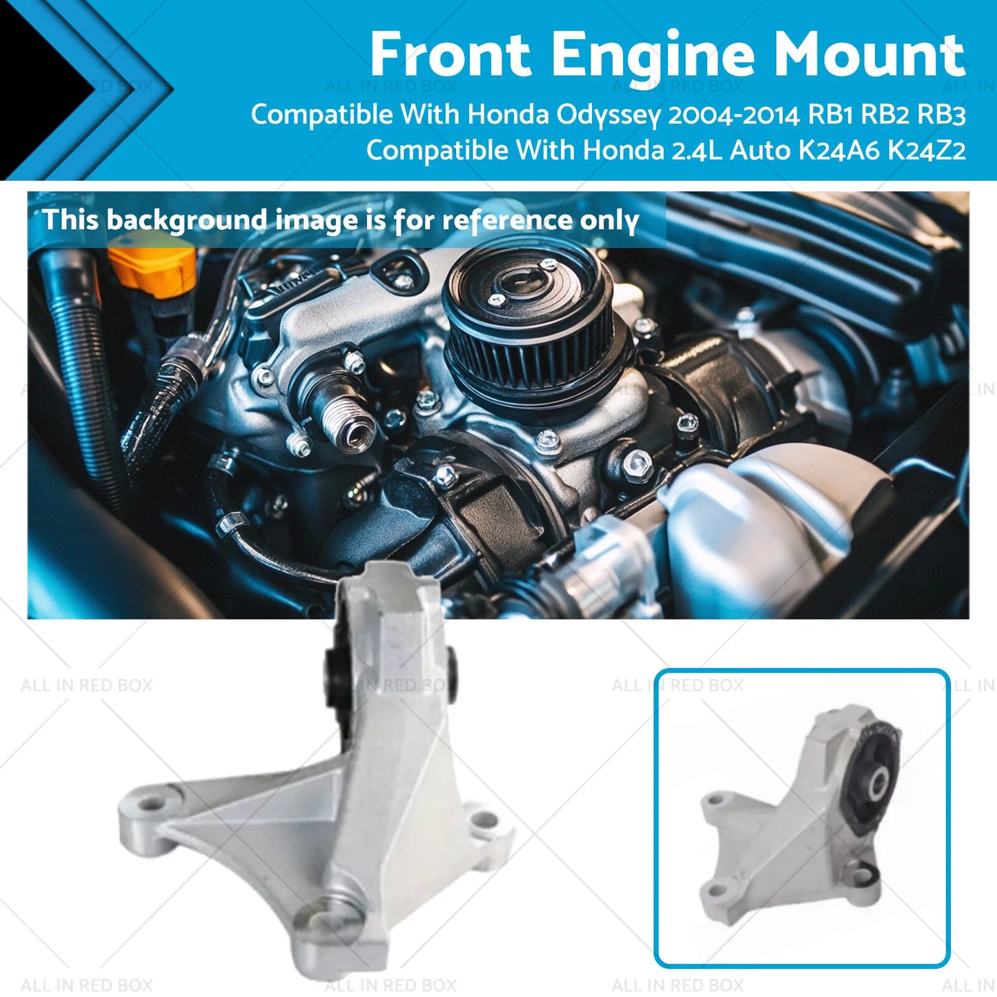 Front Engine Mount for Honda Odyssey (2004-2014)