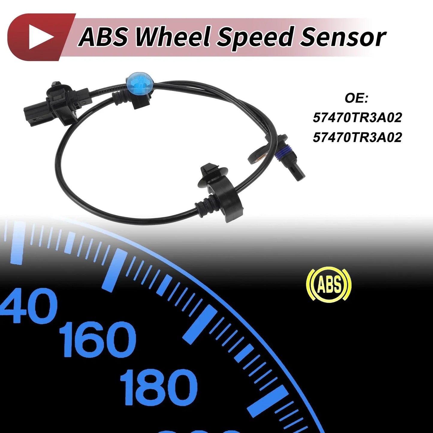 ABS Wheel Speed Sensor for Honda Civic Rear Right (2016-2021)