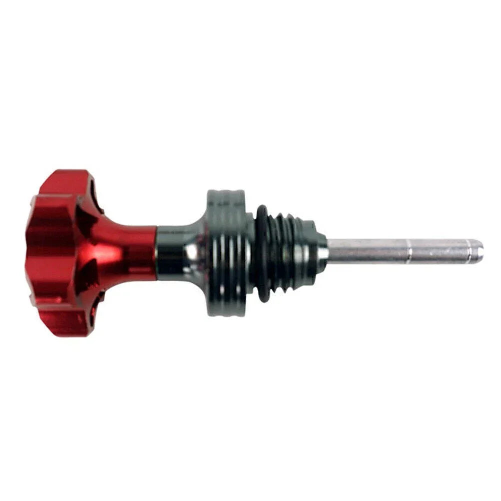 Aluminum Engine Oil Dipstick for 125CC ATV Pit Dirt Bike RED