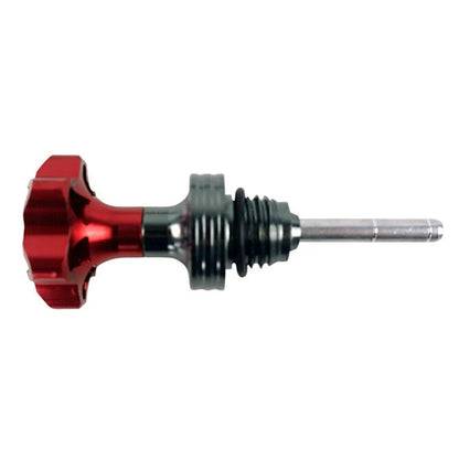 Aluminum Engine Oil Dipstick for 125CC ATV Pit Dirt Bike RED
