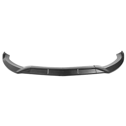 Matte Black Front Bumper Lip Cover Trim for Benz W205 Sport (2015-2018)