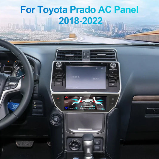 Air Conditioning Touch Screen for Toyota Land Cruiser Prado (2018-2022)