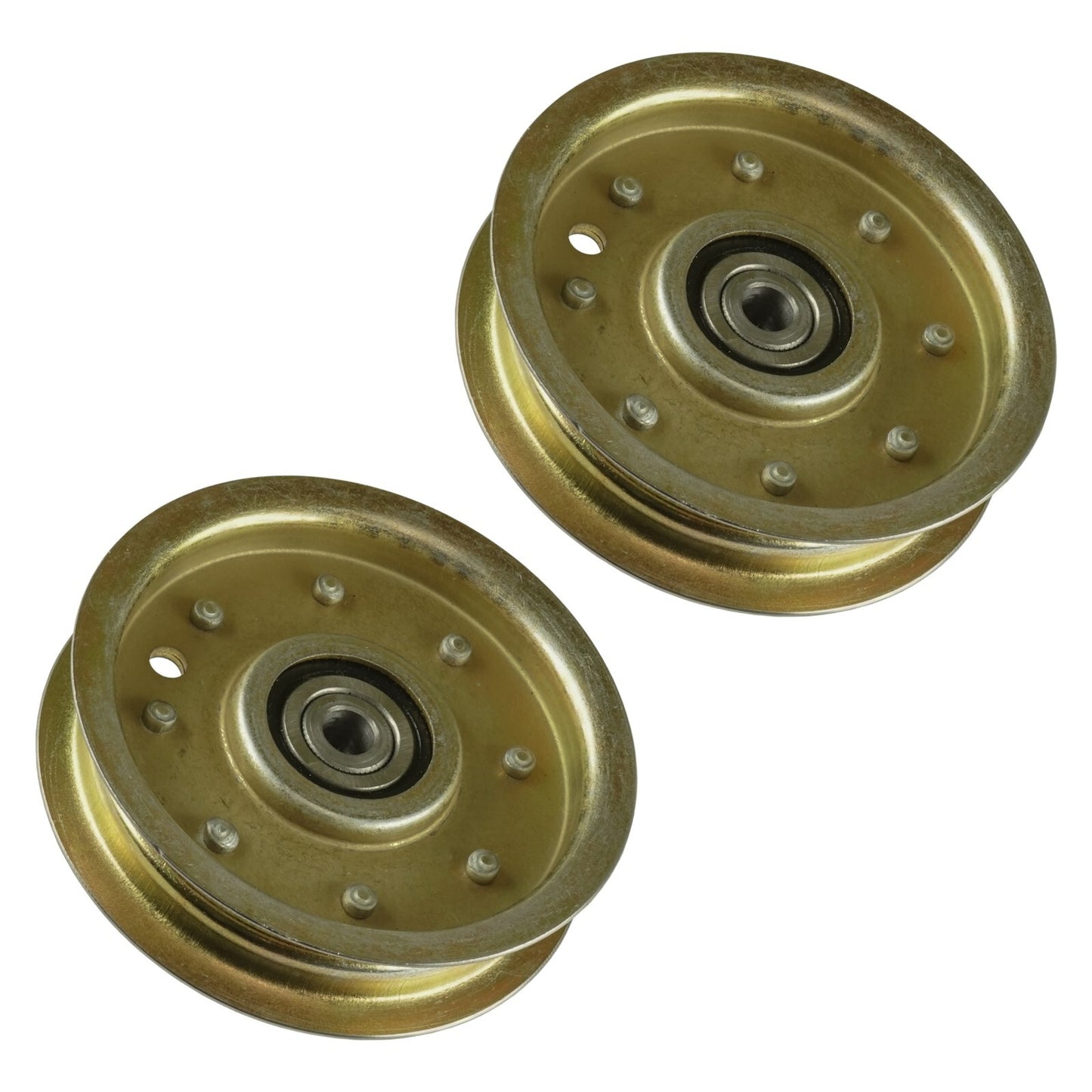 2x Flat Idler Pulley Replacement for Cub Cadet RZT-LX 50 KW FAB 2017-2018