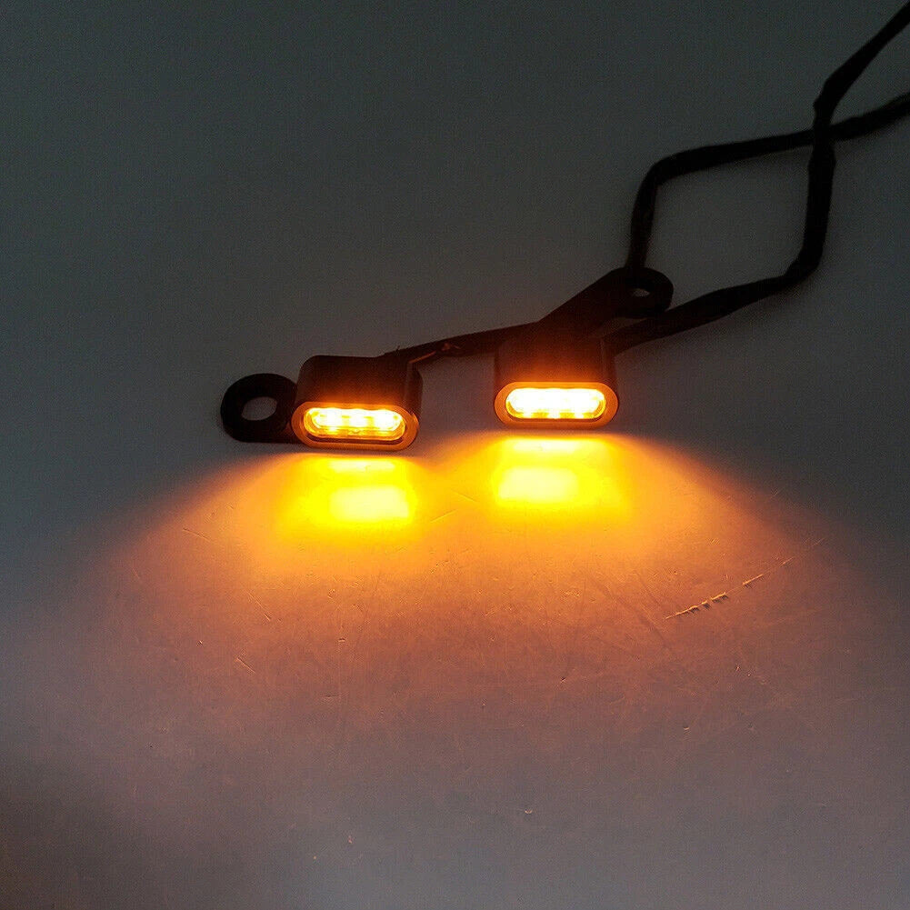 Mini LED Turn Signal Lights for Harley Sportster 883 1200 (2020-2021)