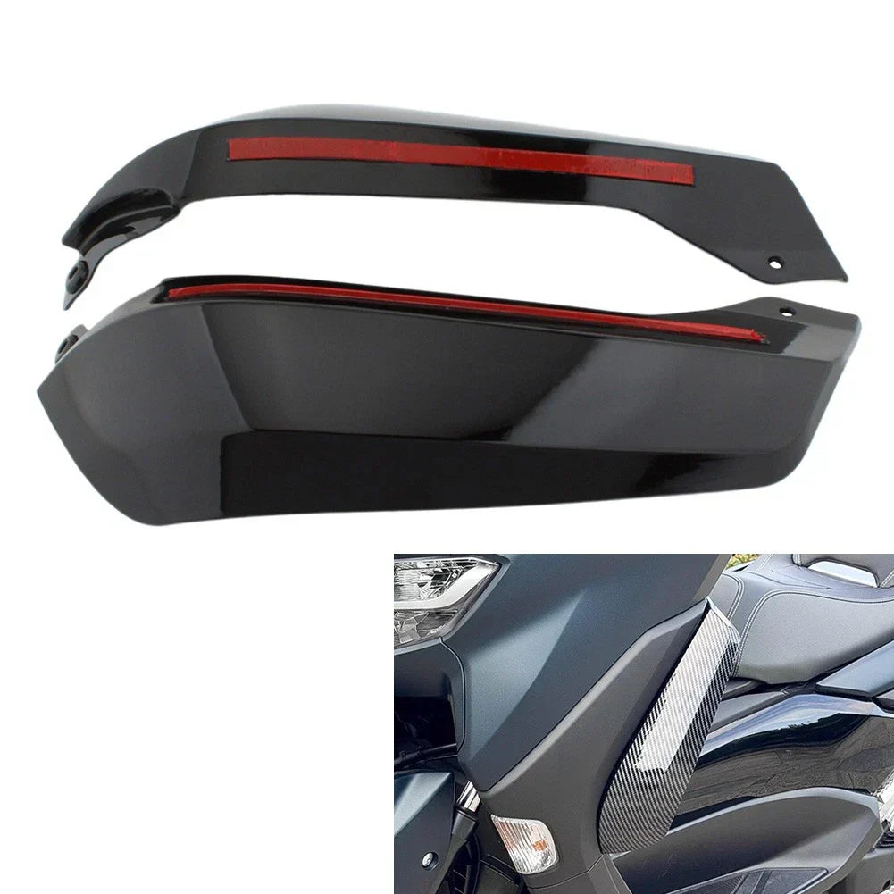 Air Deflector Windshield for Yamaha NMAX 155 (2020-2024) Black