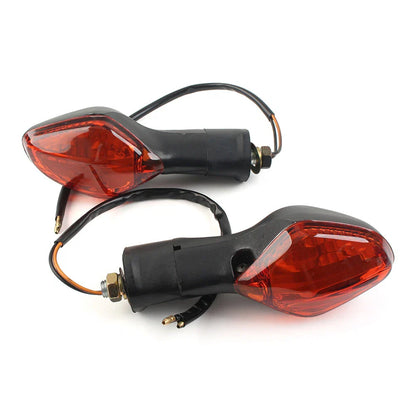 Amber Front Rear Turn Signal Lights for Honda CBR500R NC700 NC750 CB500X (2013-2023)