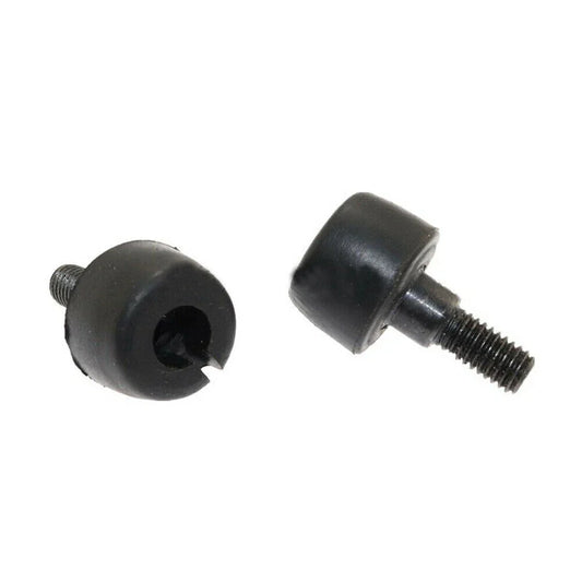 2 x Hood Bumper Stop Screw Rubber Buffer Cap for Toyota